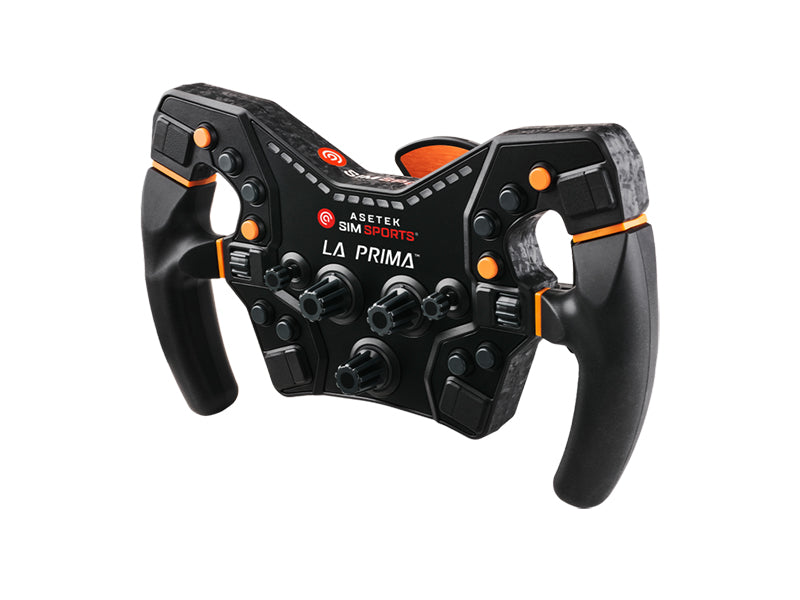 Asetek SimSports La Prima Formula Steering Wheel