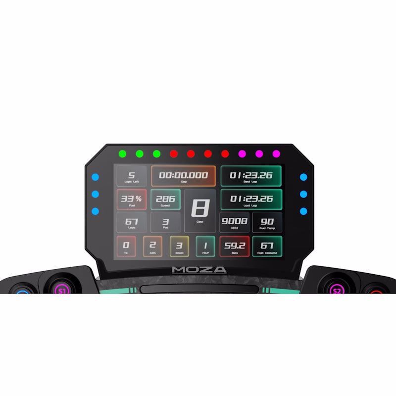 MOZA Racing CM2 Racing Dash