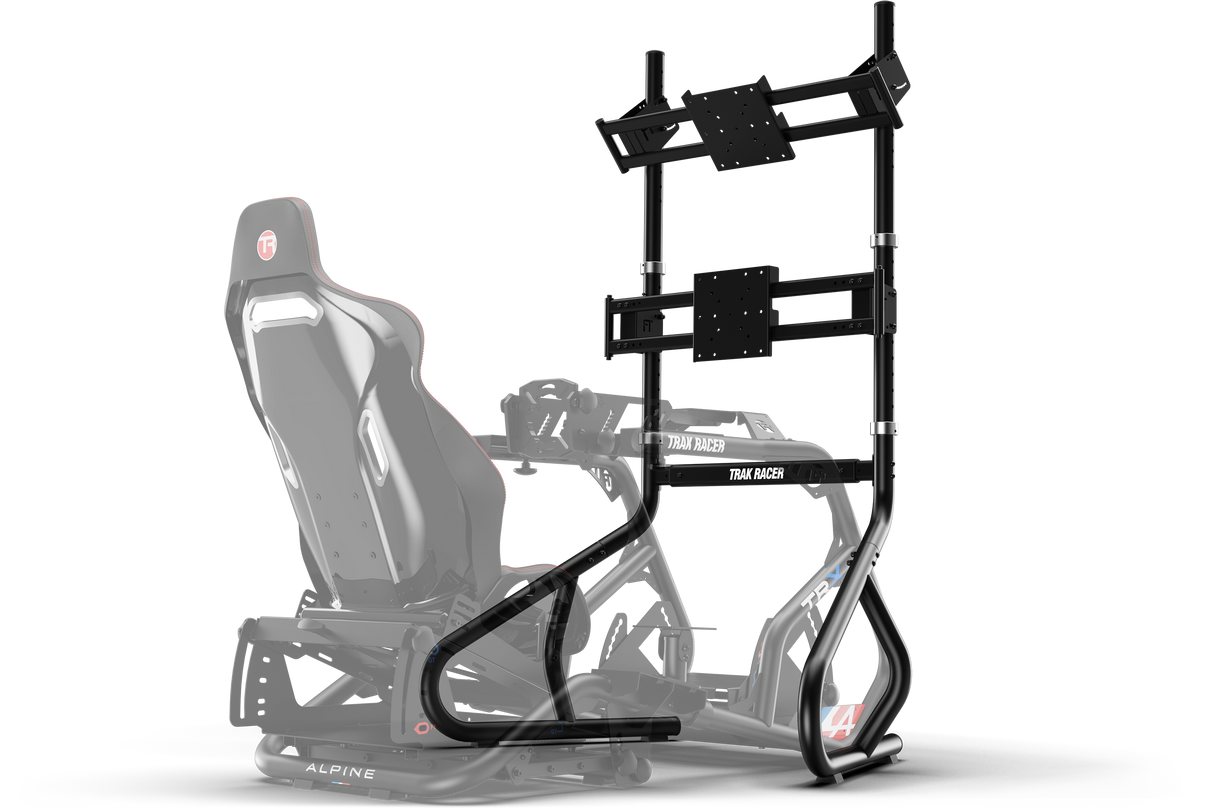 Large Freestanding Dual Monitor Stand