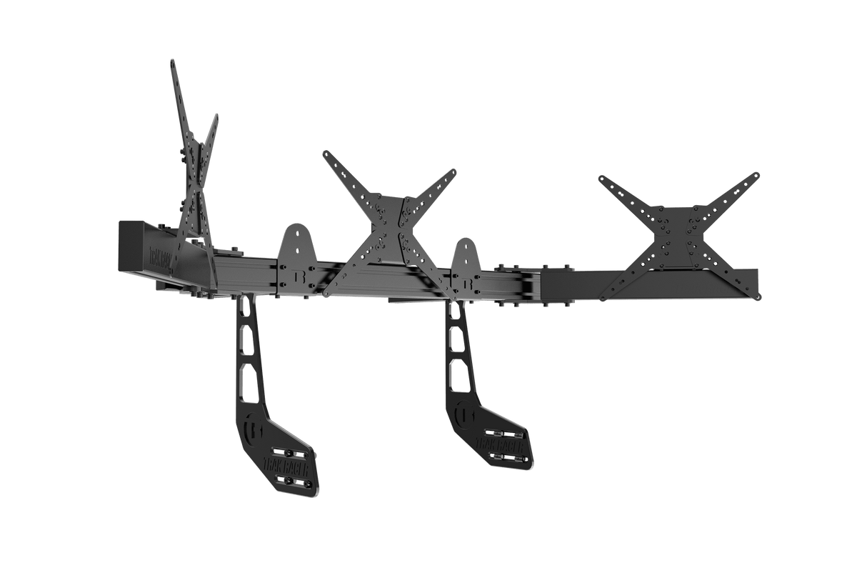 Large Cockpit-Mounted Triple Monitor Mount - 1200mm / 47.25" Wide