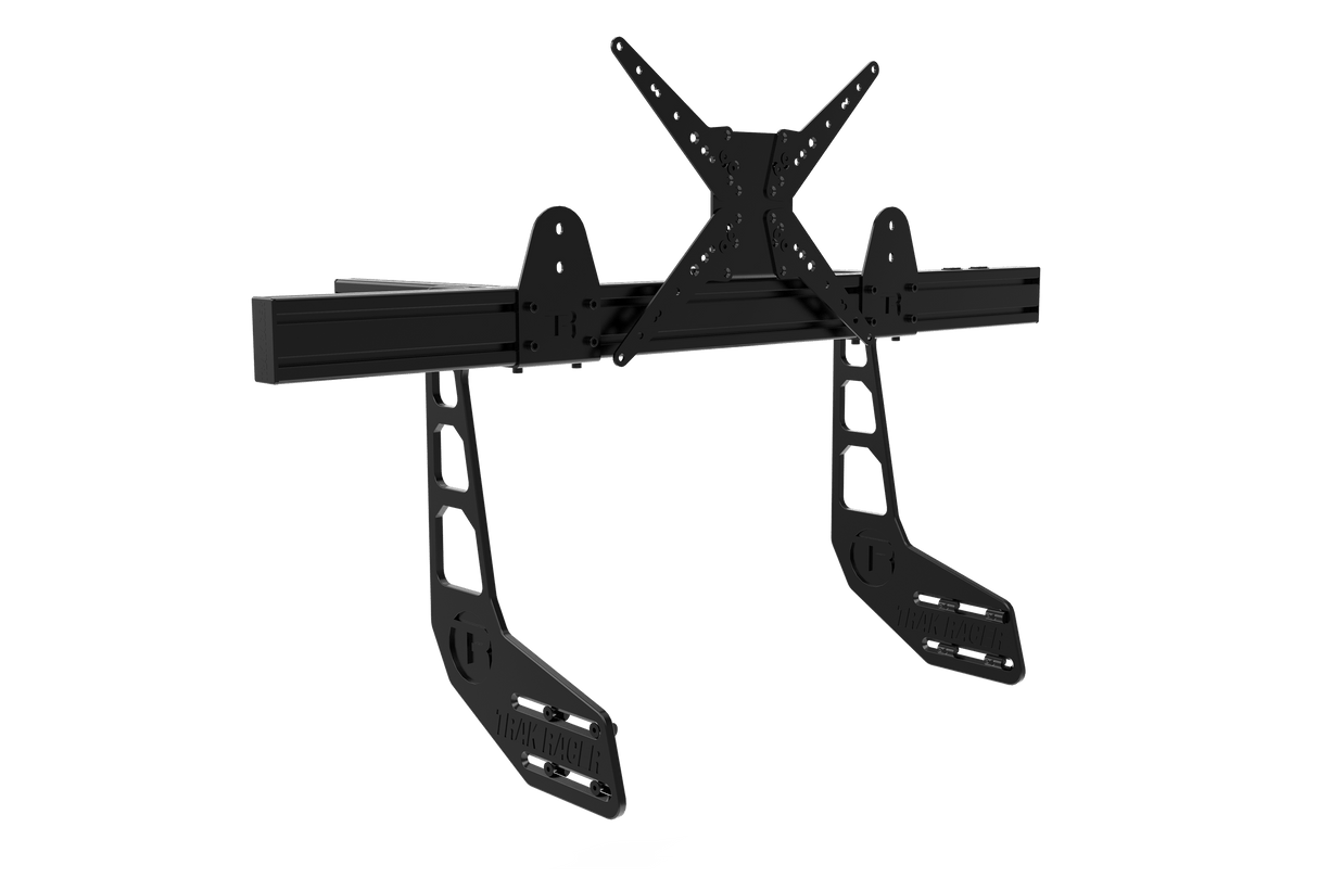 Large Cockpit-Mounted Single Monitor Stand - 1200mm / 47.25" Wide