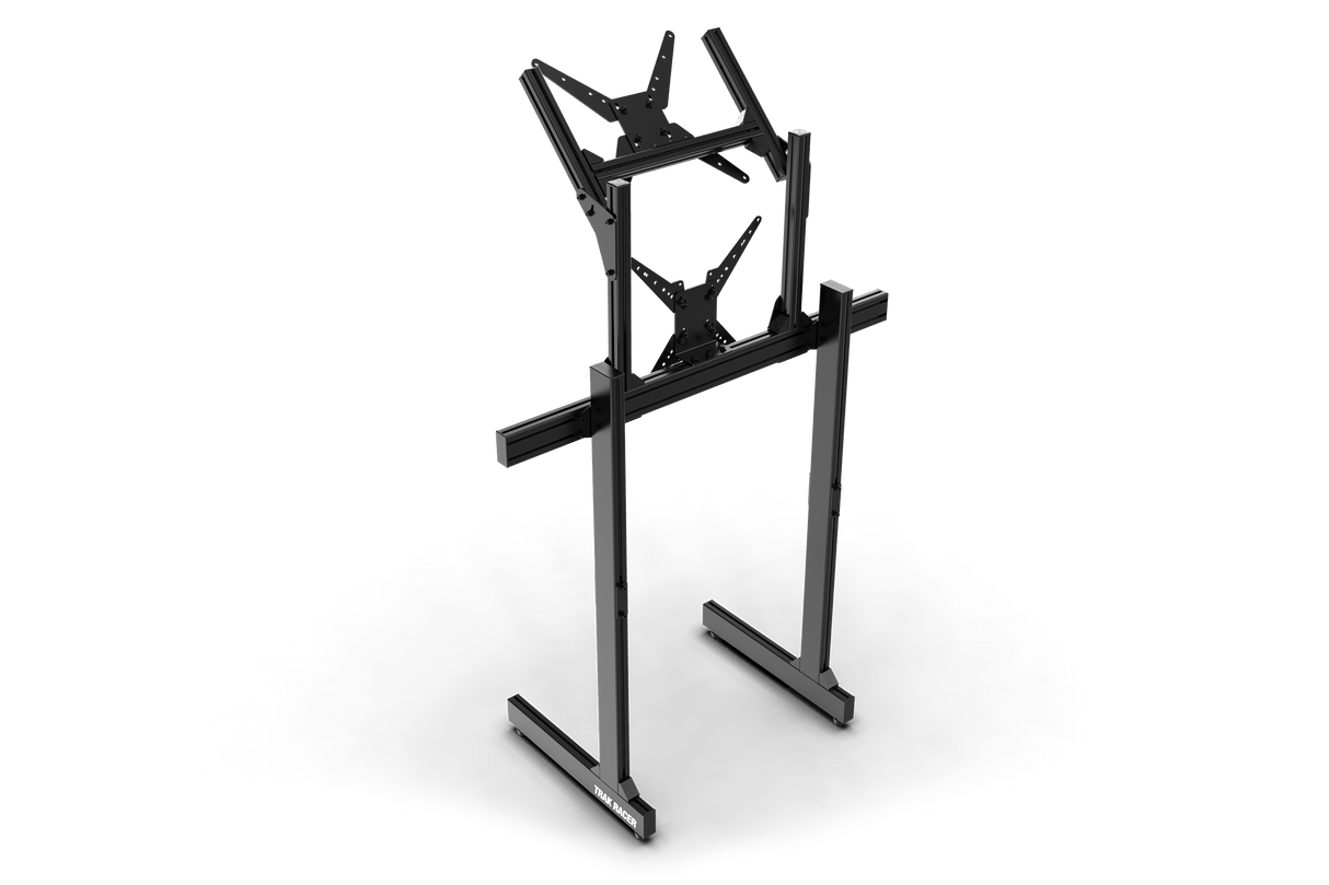 Large Freestanding Dual Monitor Stand - 1500mm / 59" Wide