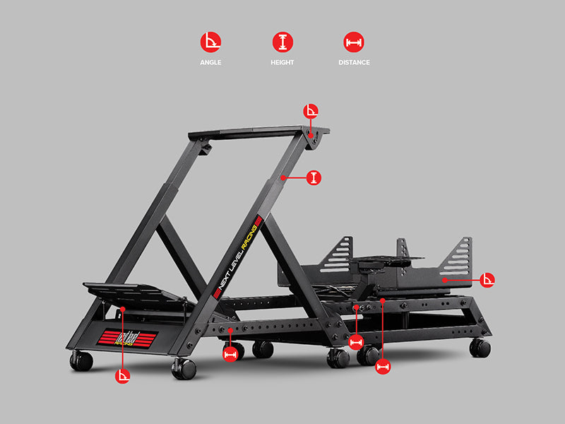 Next Level Racing GT Track Frame Only Simulator Cockpit