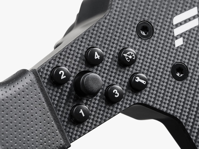 Fanatec P1 V2 Steering Wheel Converted to USB