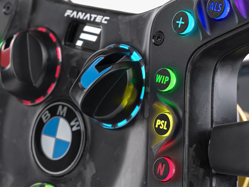 Fanatec Podium Steering Wheel BMW M4 GT3