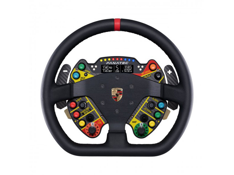 Fanatec Podium Steering Wheel Porsche 911 GT3 R Leather