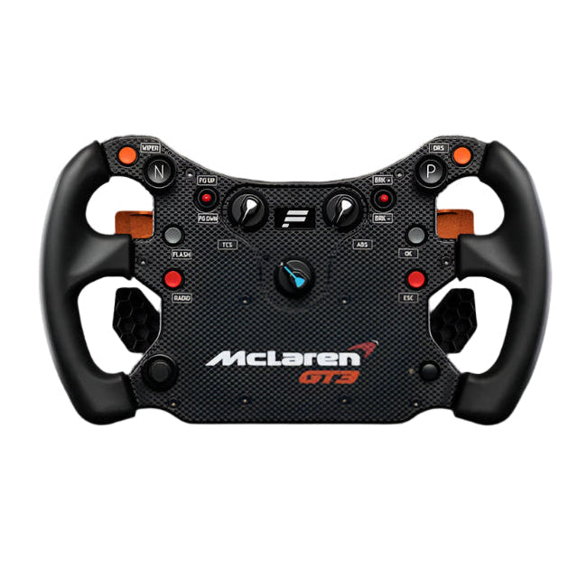Fanatec CSL Elite Steering Wheel McLaren GT3 V2