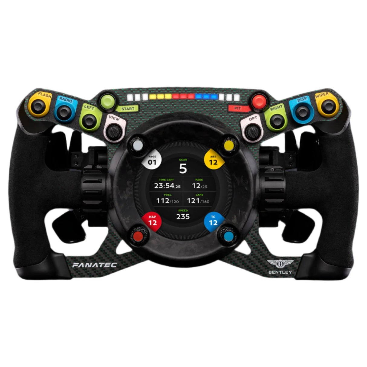 Fanatec Podium Steering Wheel Bentley GT3