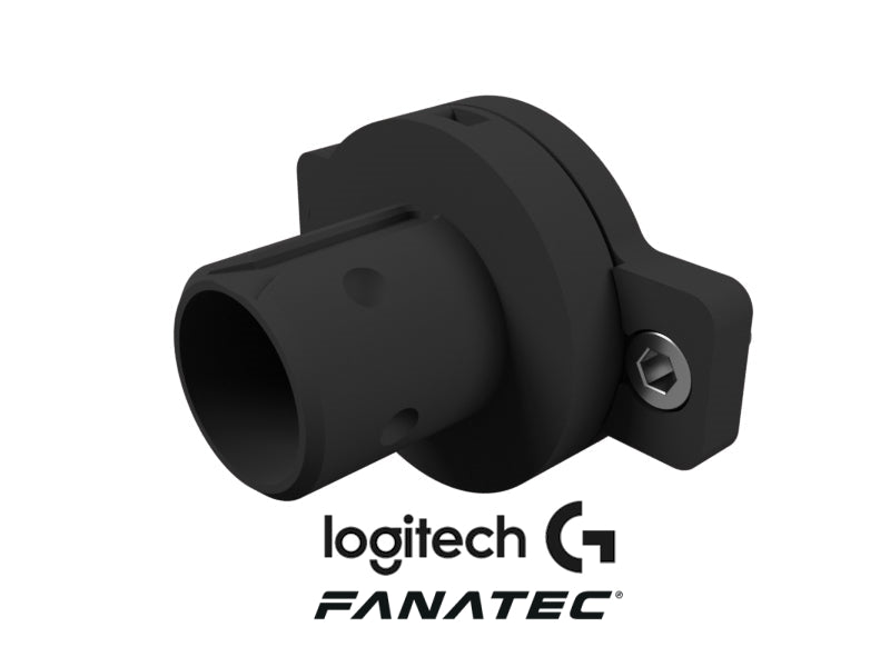 SIM Demon Wall Mount Kit for FANATEC QR1 & Logitech QR