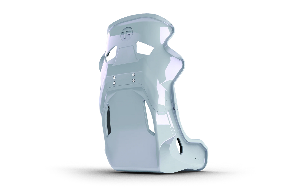 TR Series Fibreglass GT Sim Racing Seat — Pearlescent Colour-Shift Finish