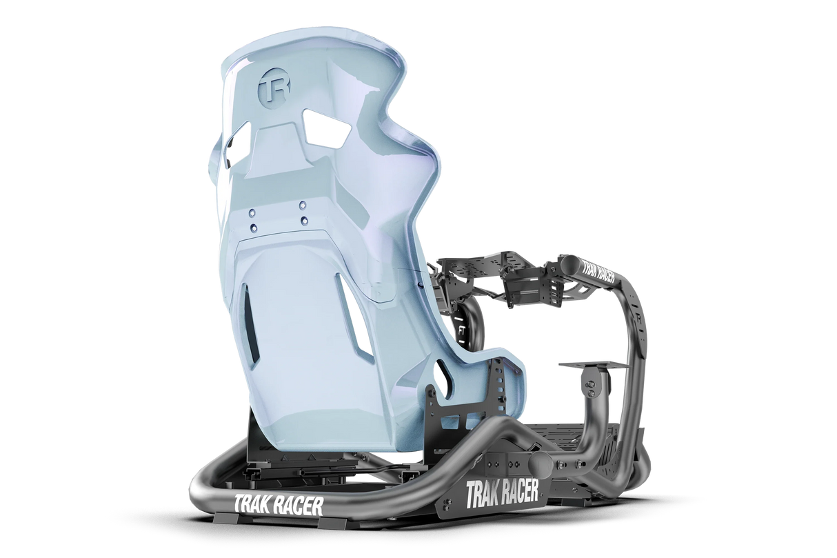 TR Series Fibreglass GT Sim Racing Seat — Pearlescent Colour-Shift Finish