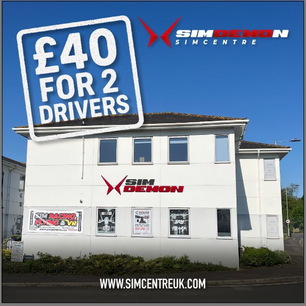 Thrustmaster Ferrari Edition Turnkey Simulator - Ex-Showroom