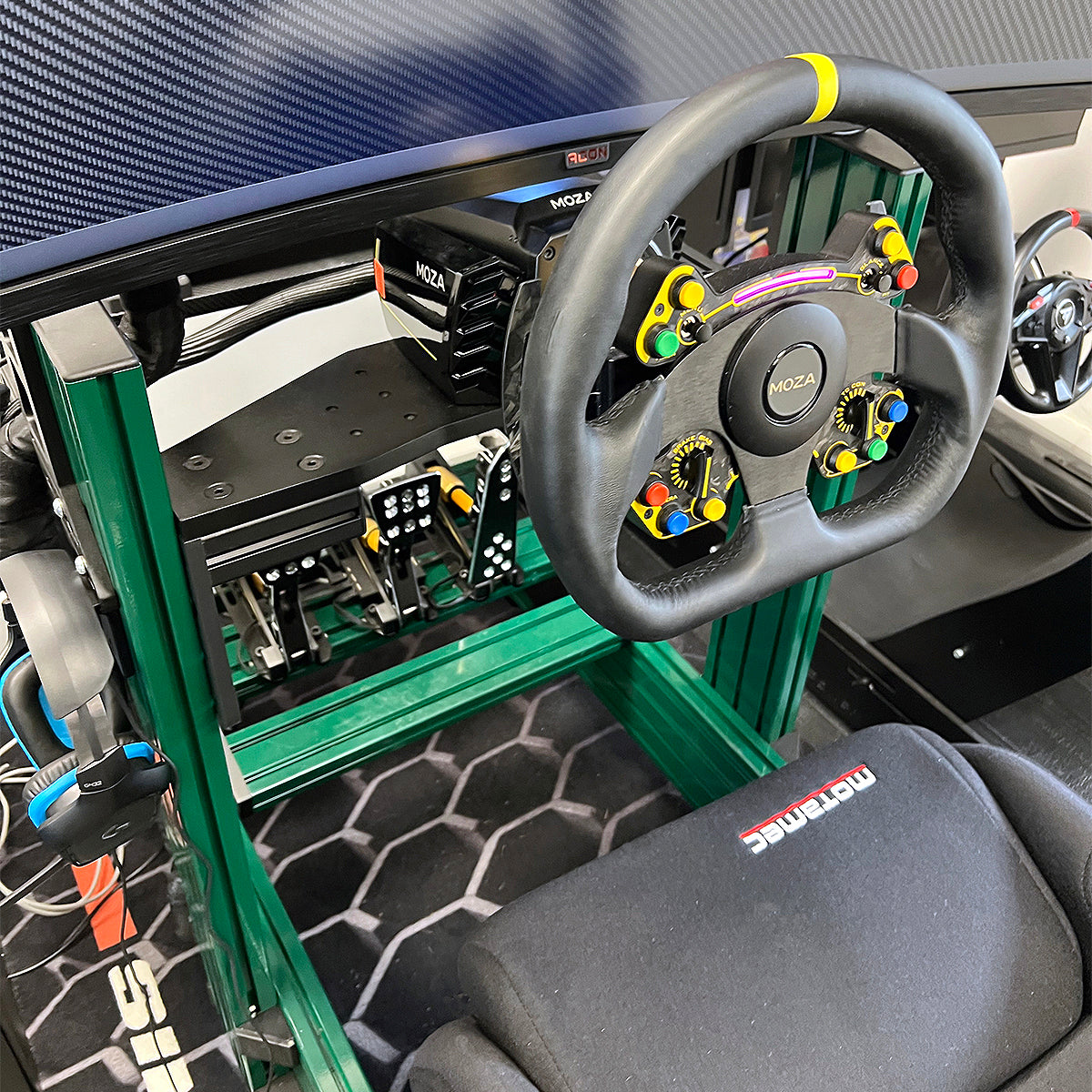 MOZA GT Turnkey Simulator - Ex-Showroom