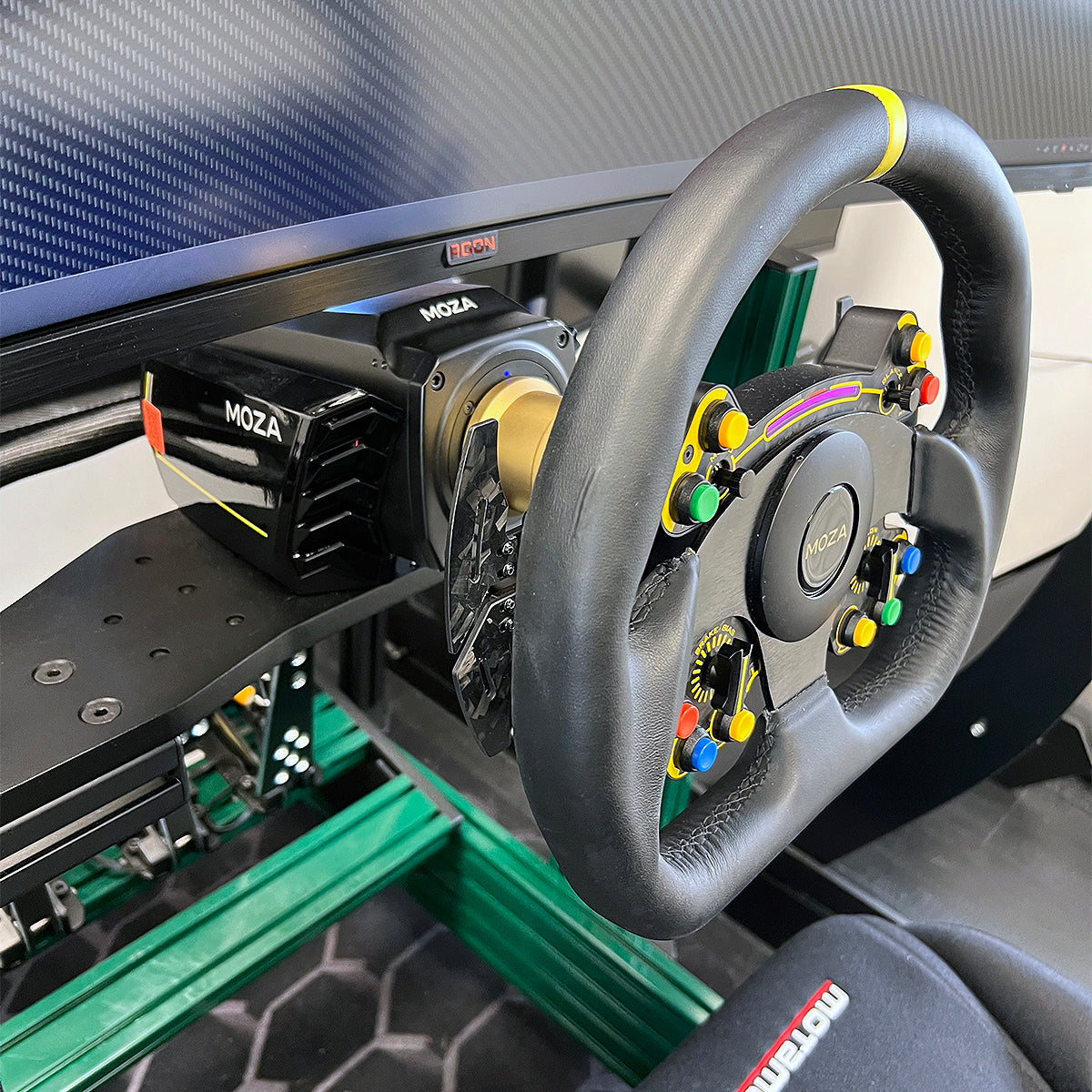 MOZA GT Turnkey Simulator - Ex-Showroom