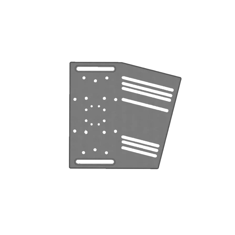 Sabelt Shifter & Handbrake Plate