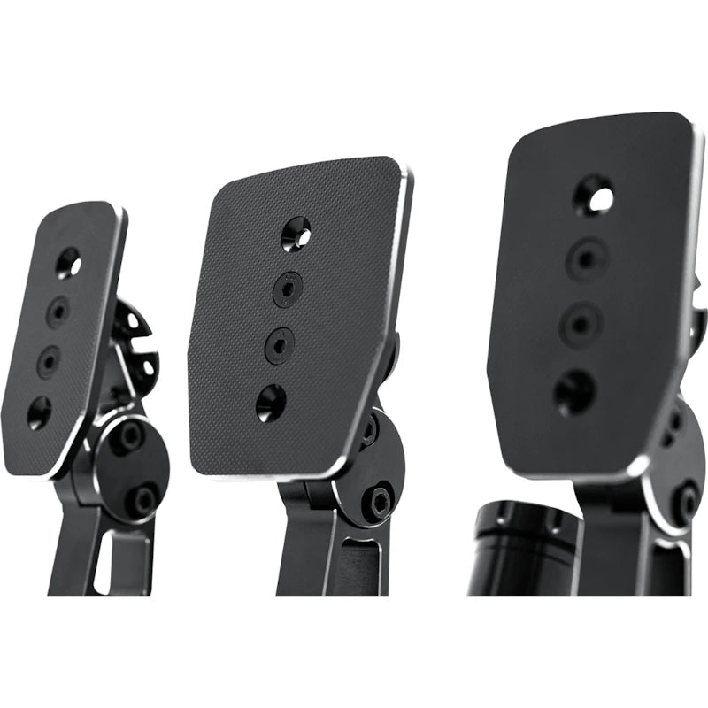 SIMAGIC P1000 Flat Pedal Plates SFP - 3 Pedal Plates