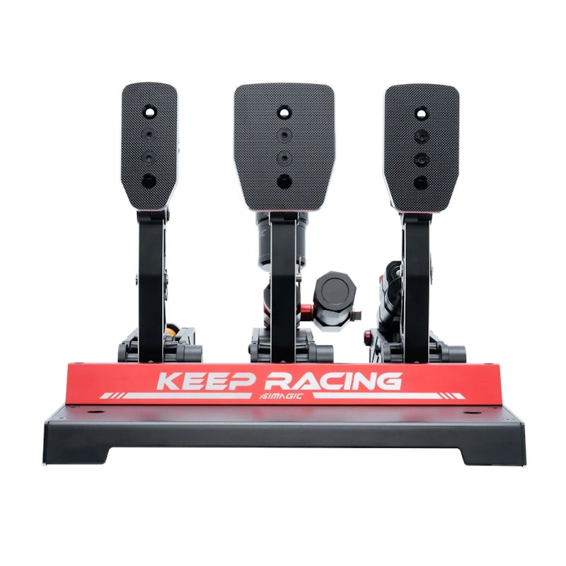 SIMAGIC P1000 Flat Pedal Plates SFP - 3 Pedal Plates