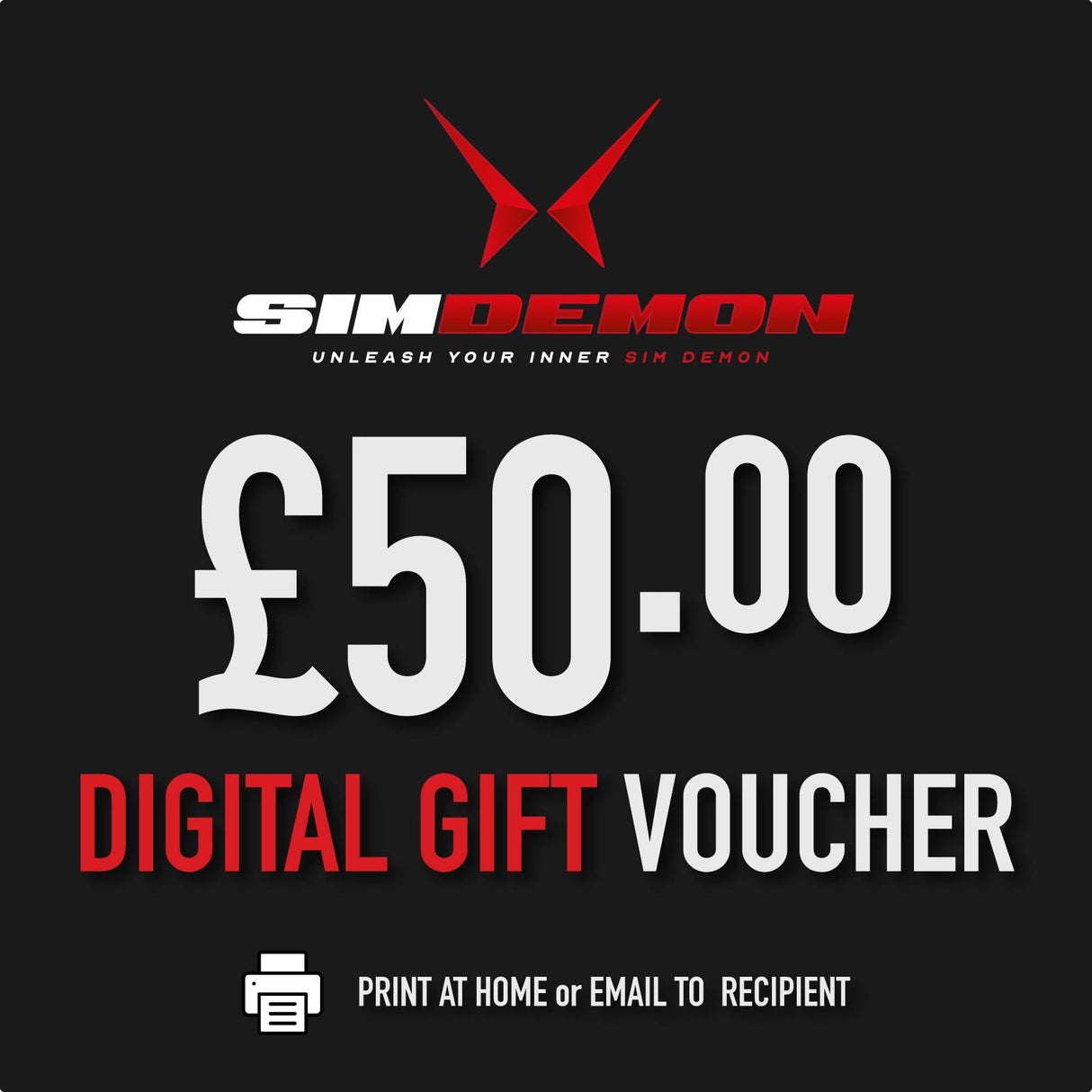 SIM Demon Digital Gift Voucher