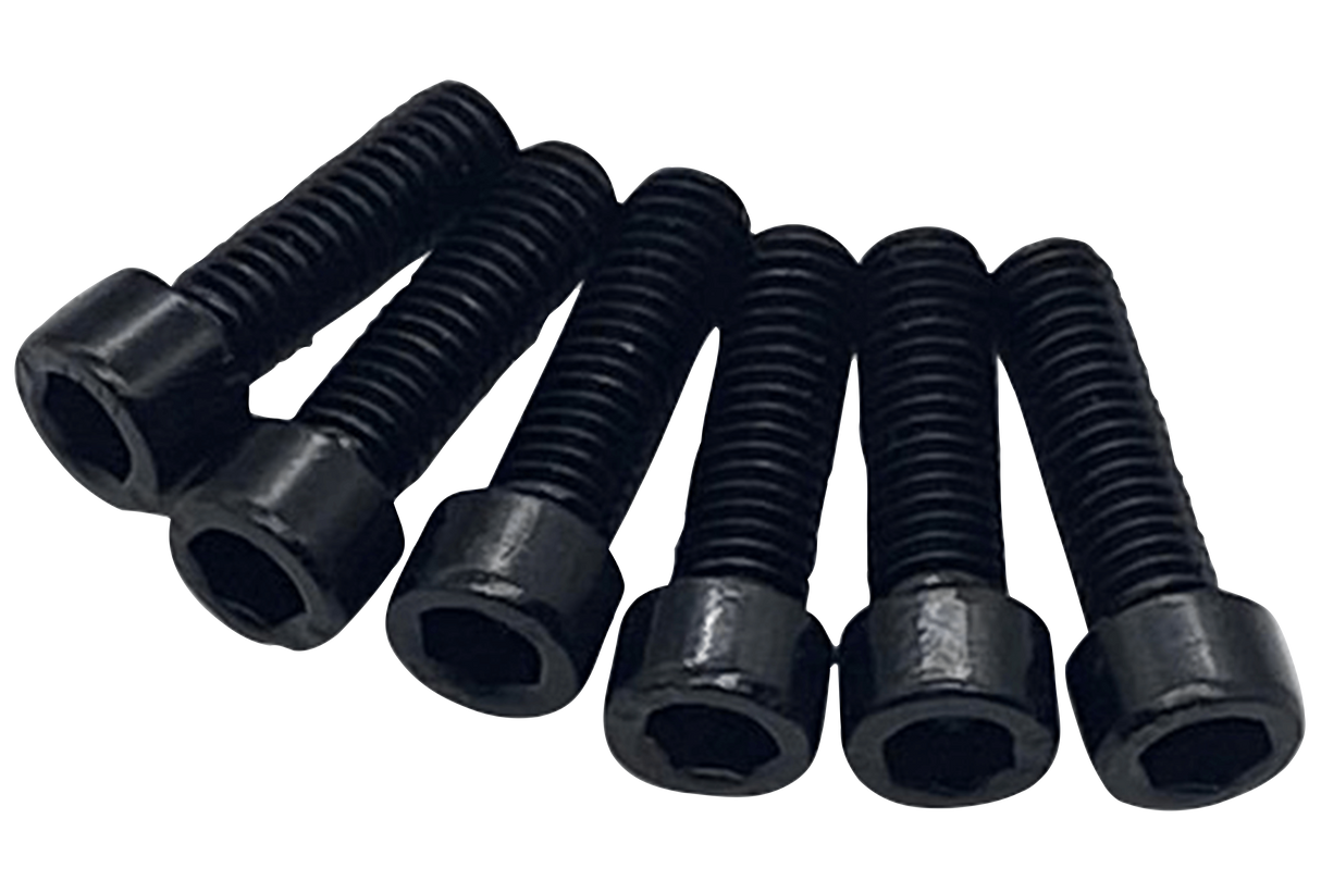 M6 X 20 Hex Screws - Set of 6