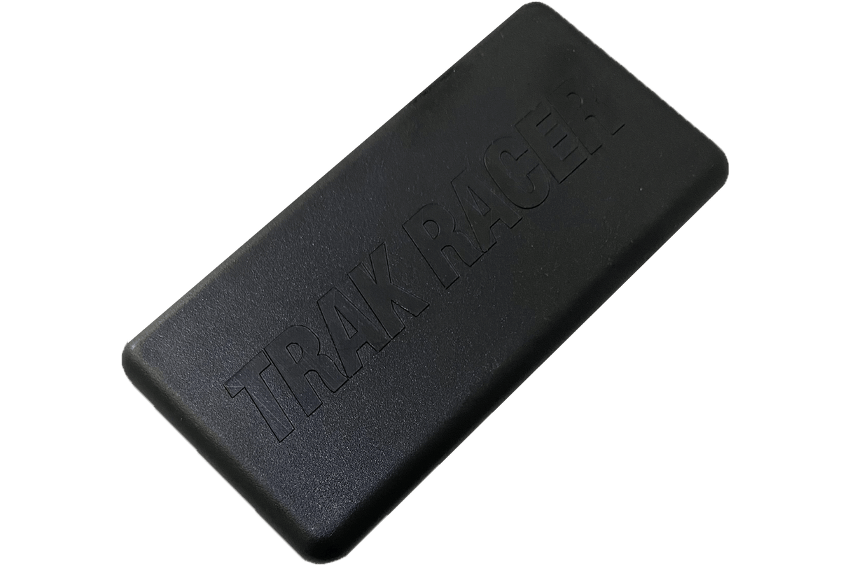 ABS END CAP 80 X 40MM - Pack of 2