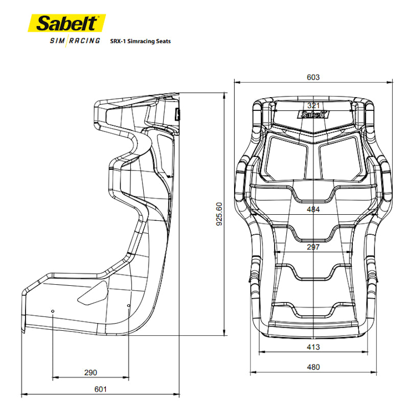 Sabelt SRX-1 Seat