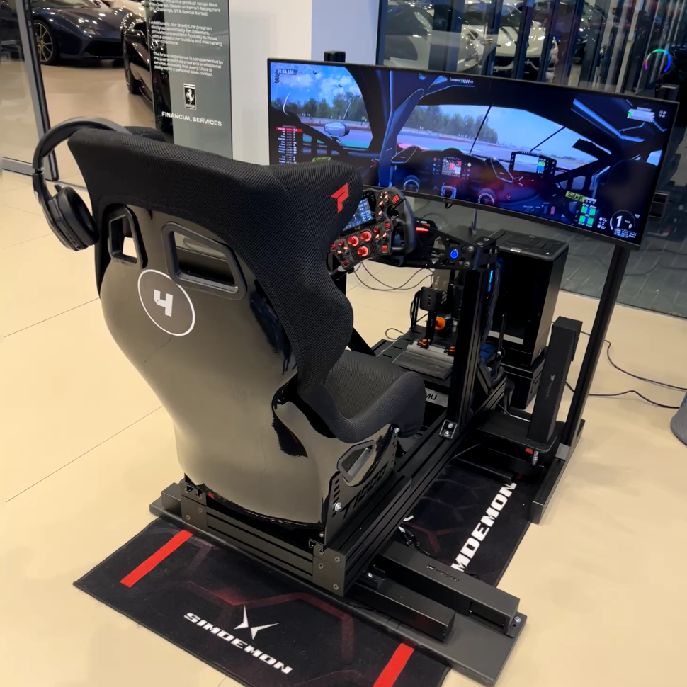 Asetek Prosimu T1000 3M Motion Simulator - Ex-Showroom