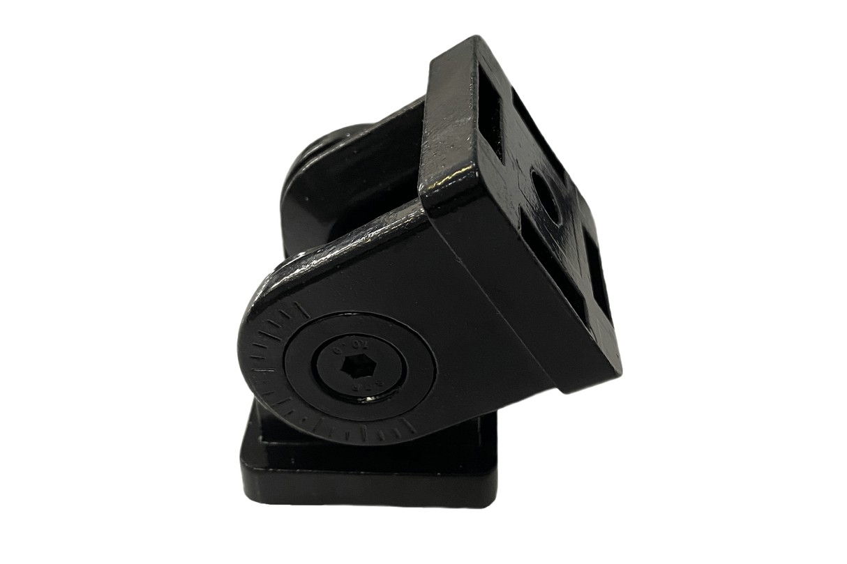 40x40 Swivel Joint for 8mm Aluminium Extruded Profiles