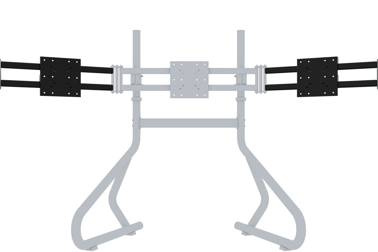 Add-on Side Arms for Triple Monitor Stand 30-45"