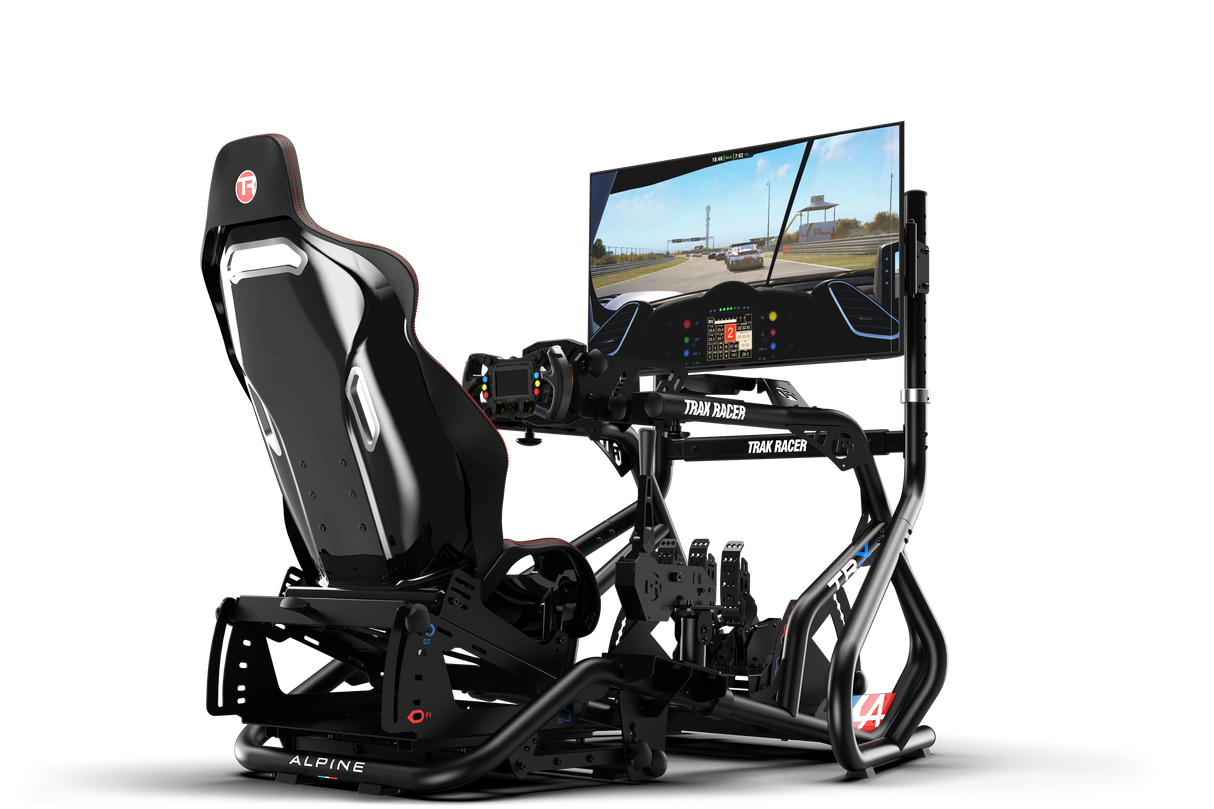 Large Freestanding Single Monitor Stand