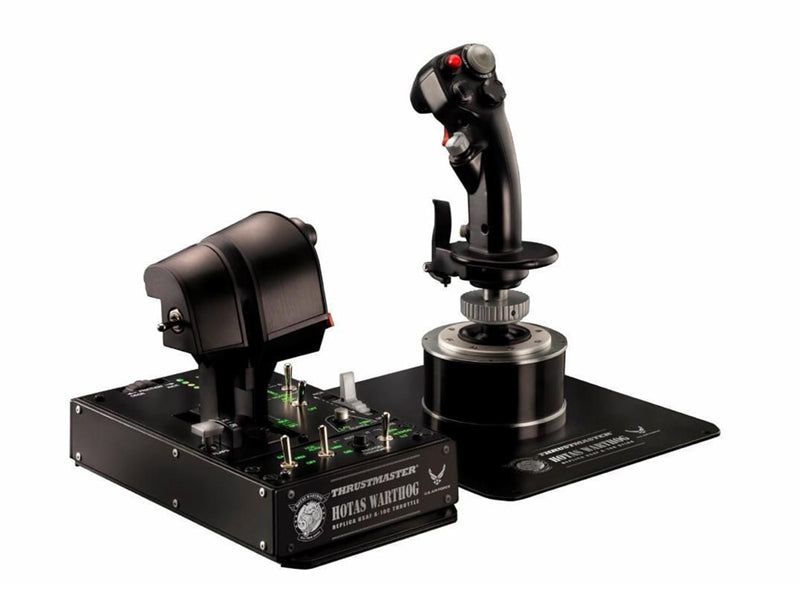 Thrustmaster Hotas Warthog Joystick and Throttle