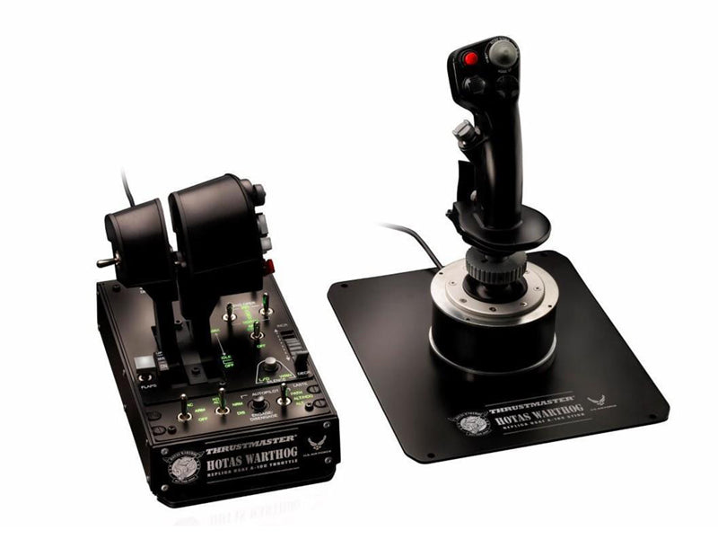 Thrustmaster Hotas Warthog Joystick and Throttle