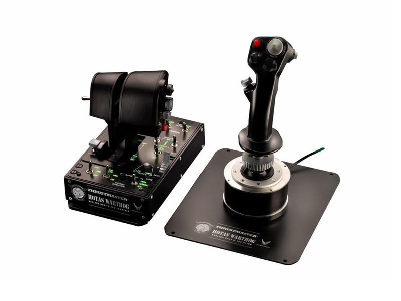 Thrustmaster Hotas Warthog Joystick and Throttle