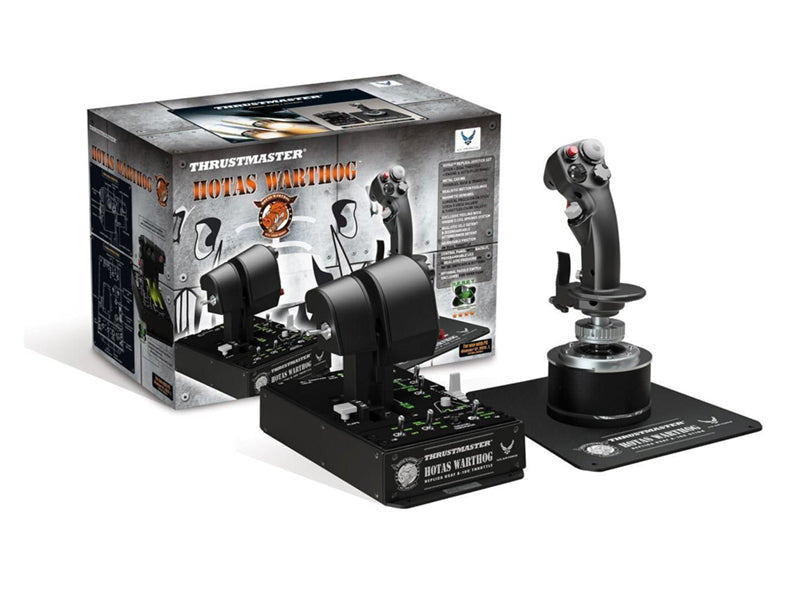 Thrustmaster Hotas Warthog Joystick and Throttle