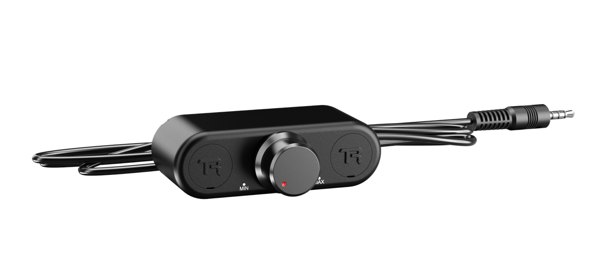 Trak Racer V2 Pro 2CH 200W Low-Frequency Class-D Amplifier and Bass Shaker Kit with Rig Mount