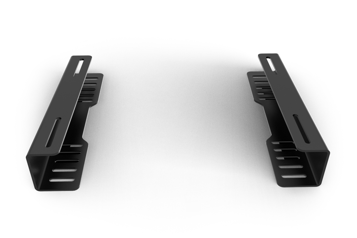 Seat Bracket Set for Recline Seats (no Angle Adjustment)