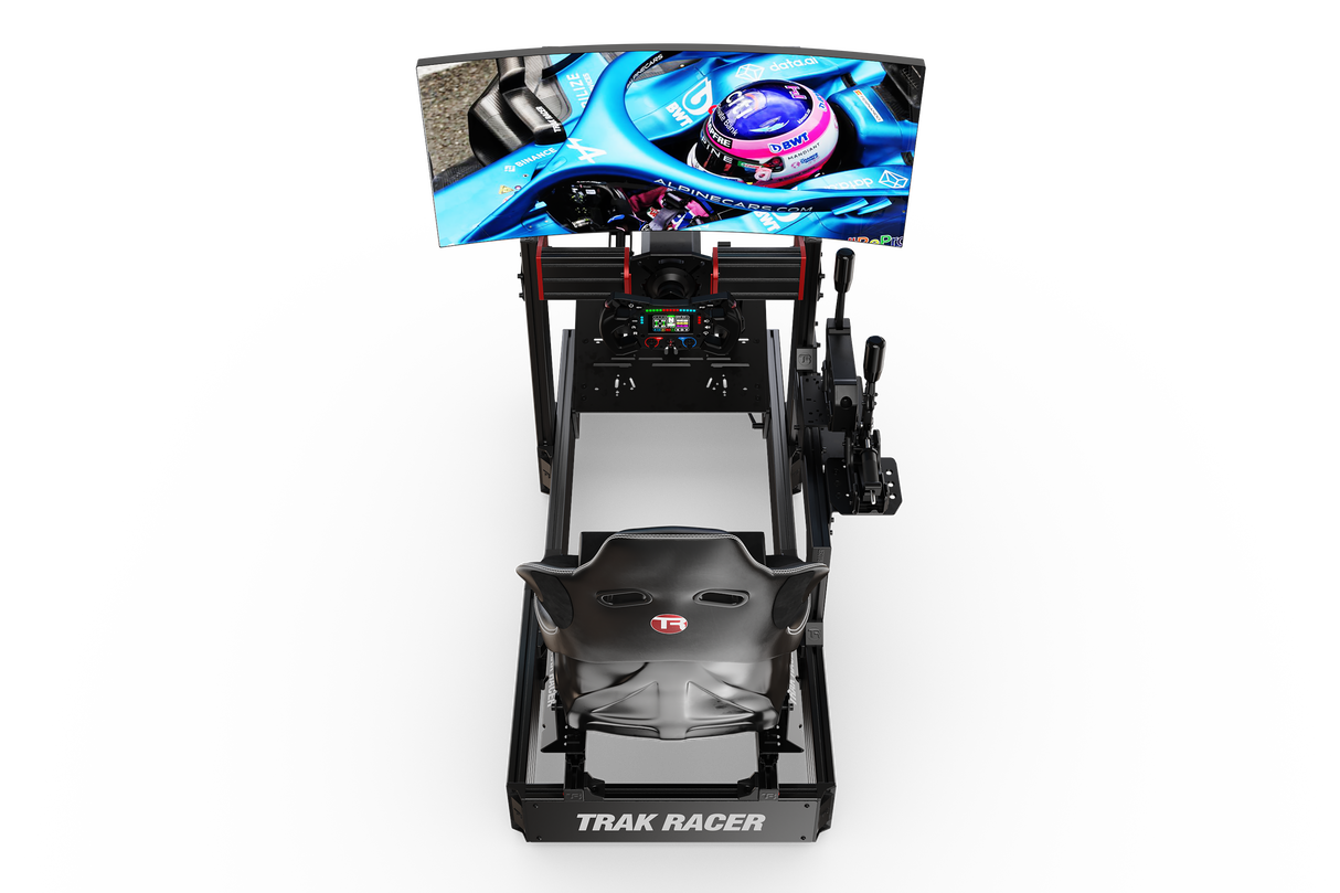 Entry-Level Cockpit-Mounted Single Monitor Stand