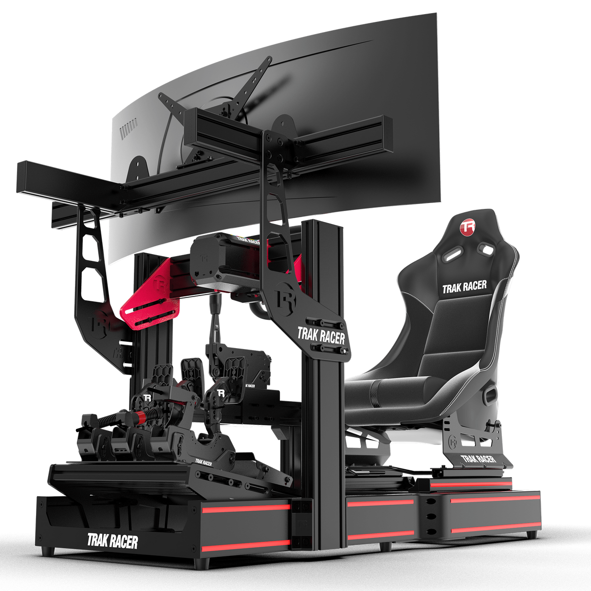 TR120S V2 Racing Simulator with Seat Slider Kit