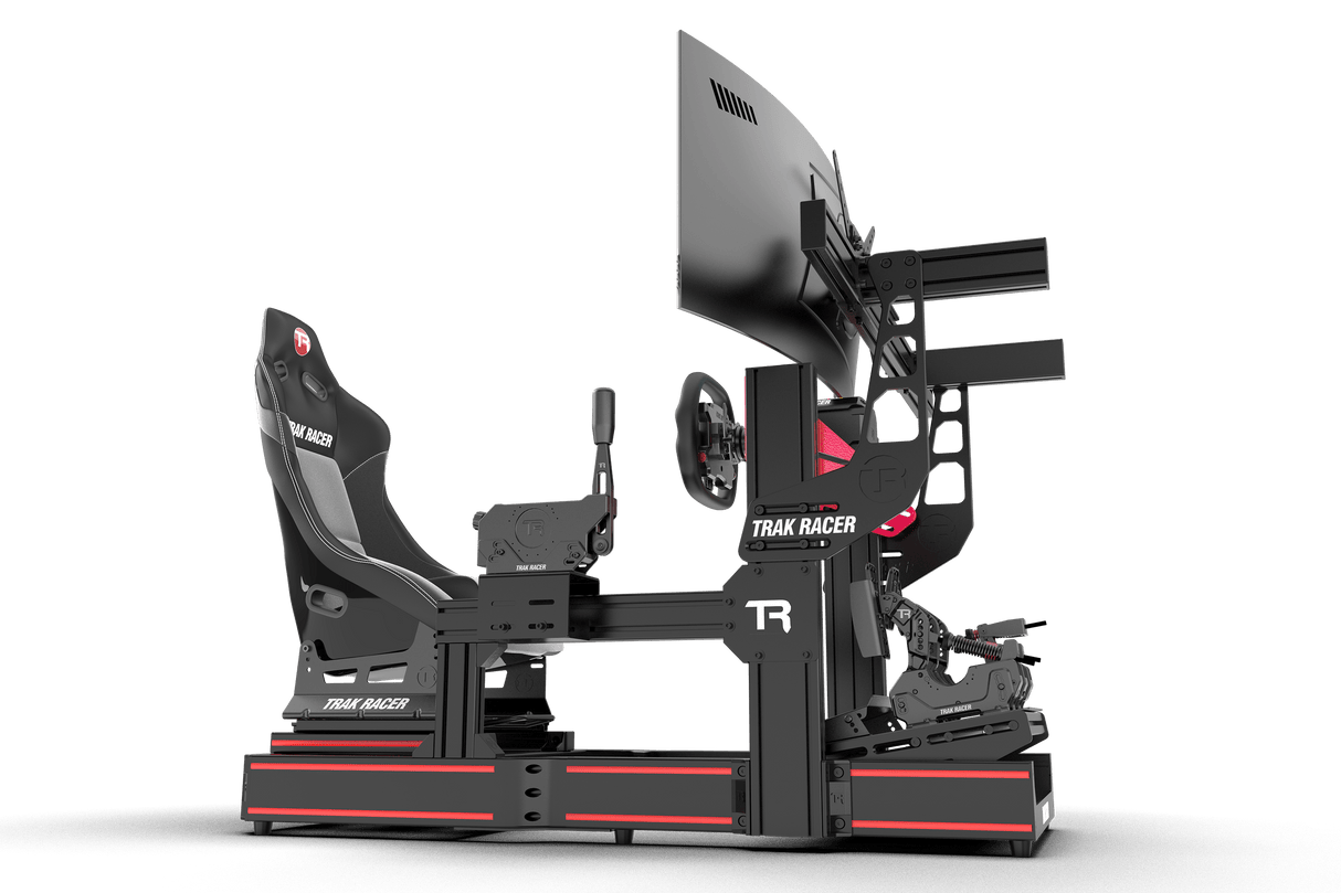 TR120S V2 Racing Simulator with Seat Slider Kit