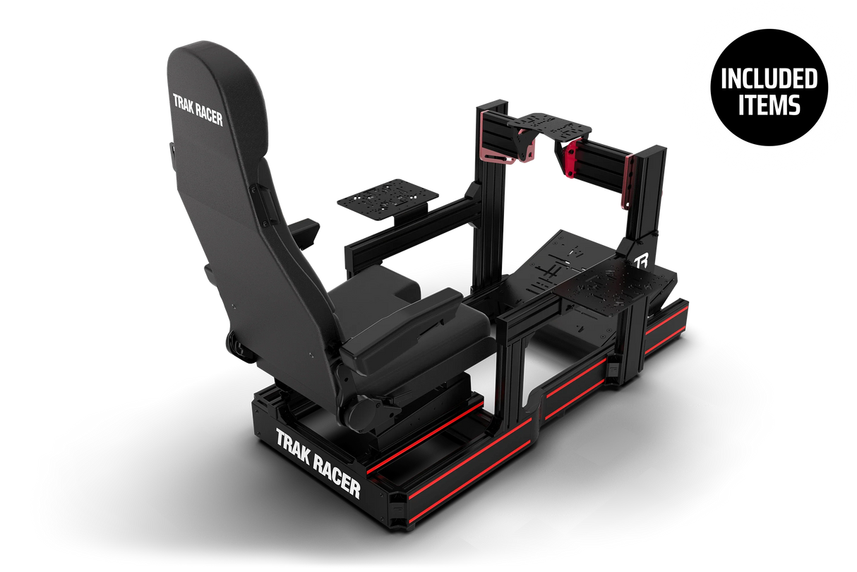 TR120S Flight with Flight Seat