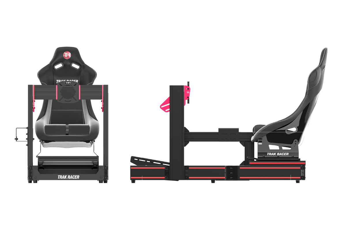 TR120S V2 Racing Simulator with Seat Slider Kit
