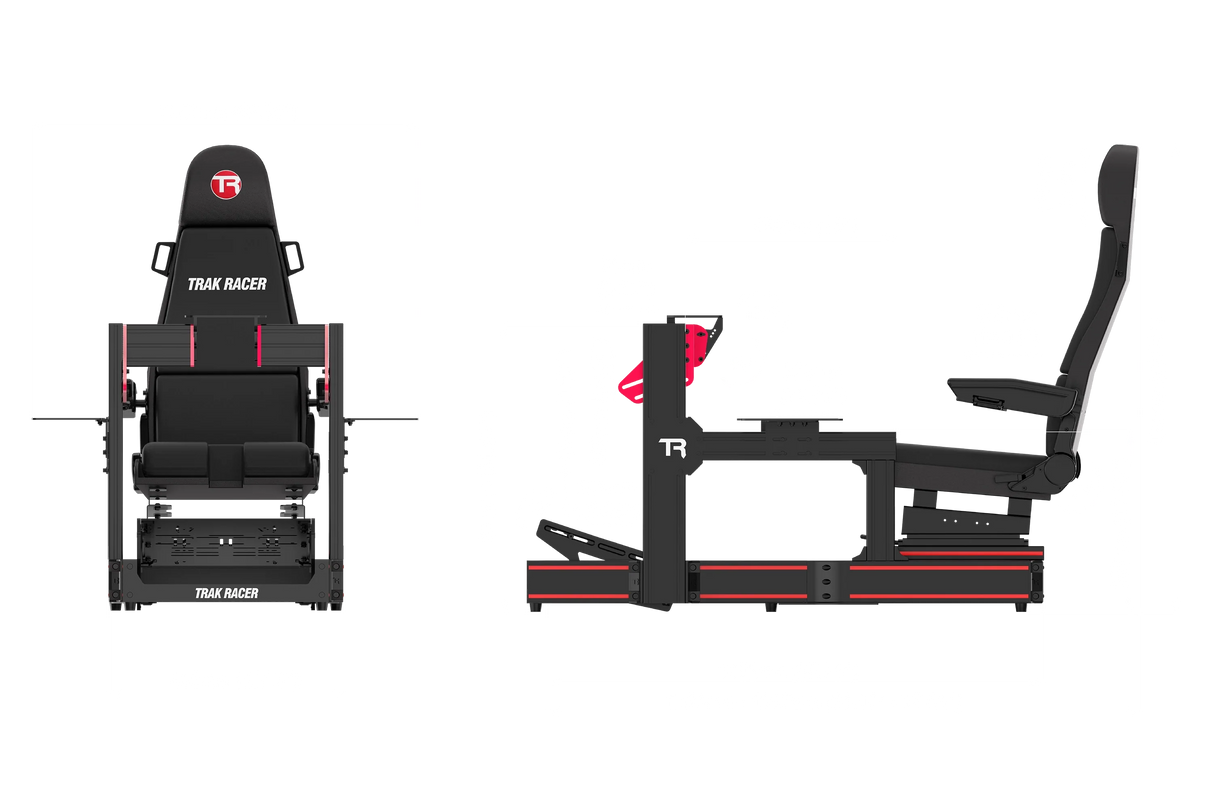 TR120S Flight with Flight Seat
