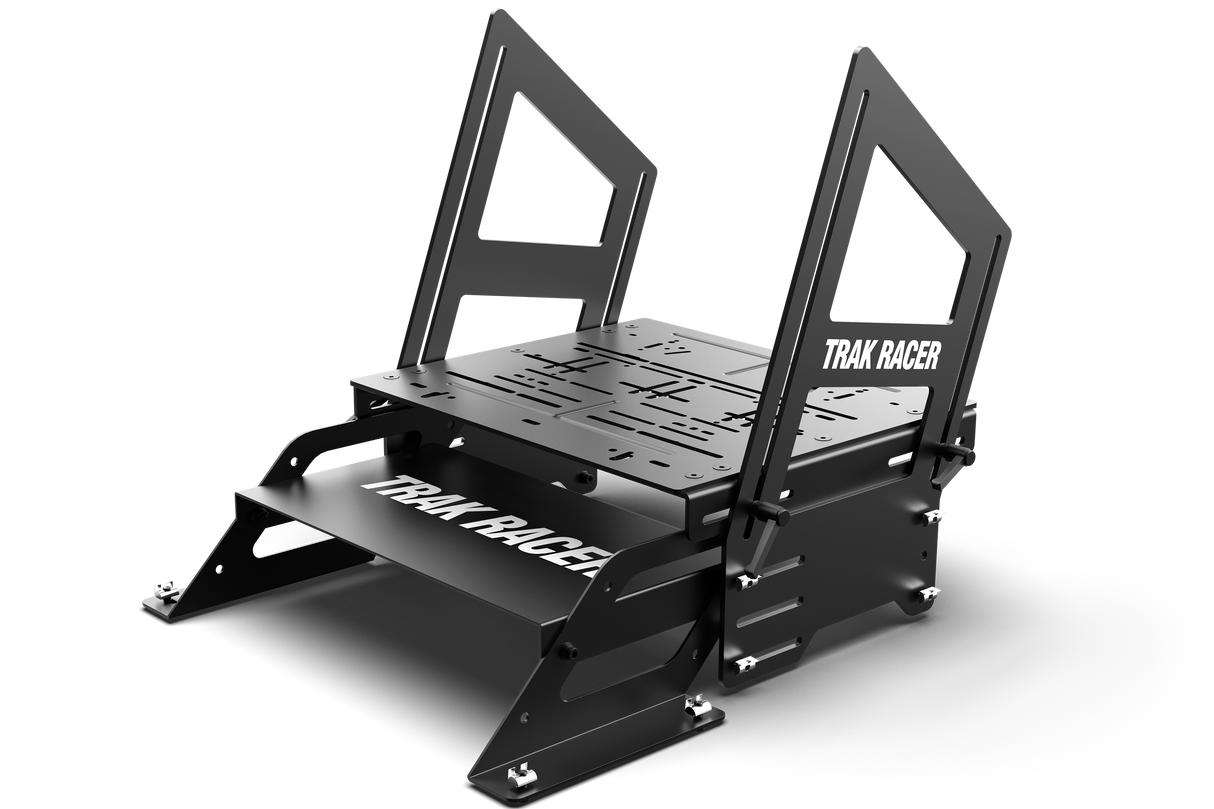 Universal Inverted / Formula /GT Hybrid Pedal Bracket System with Pedal Plate and Foot Plate