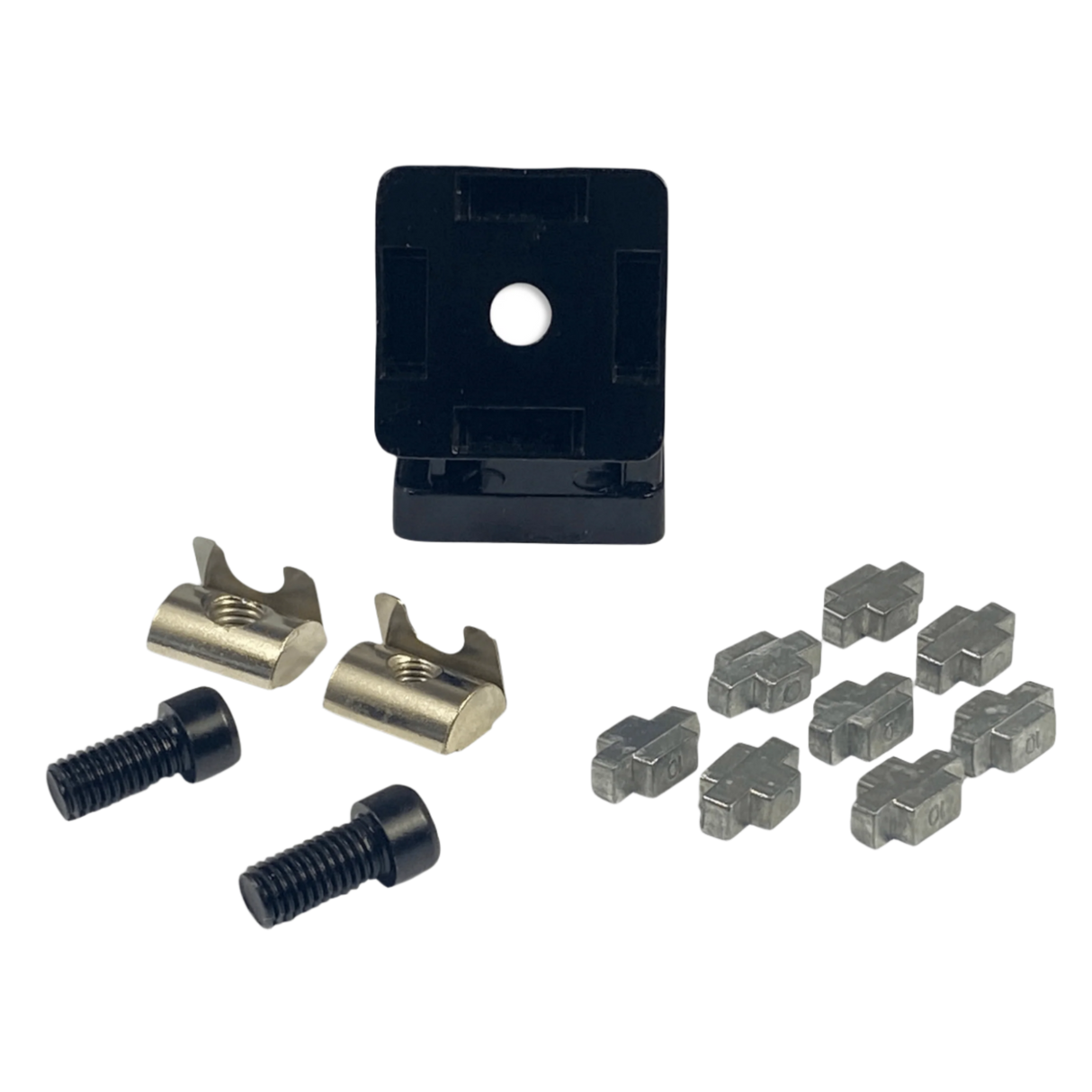 40x40 Swivel Joint for 8mm Aluminium Extruded Profiles