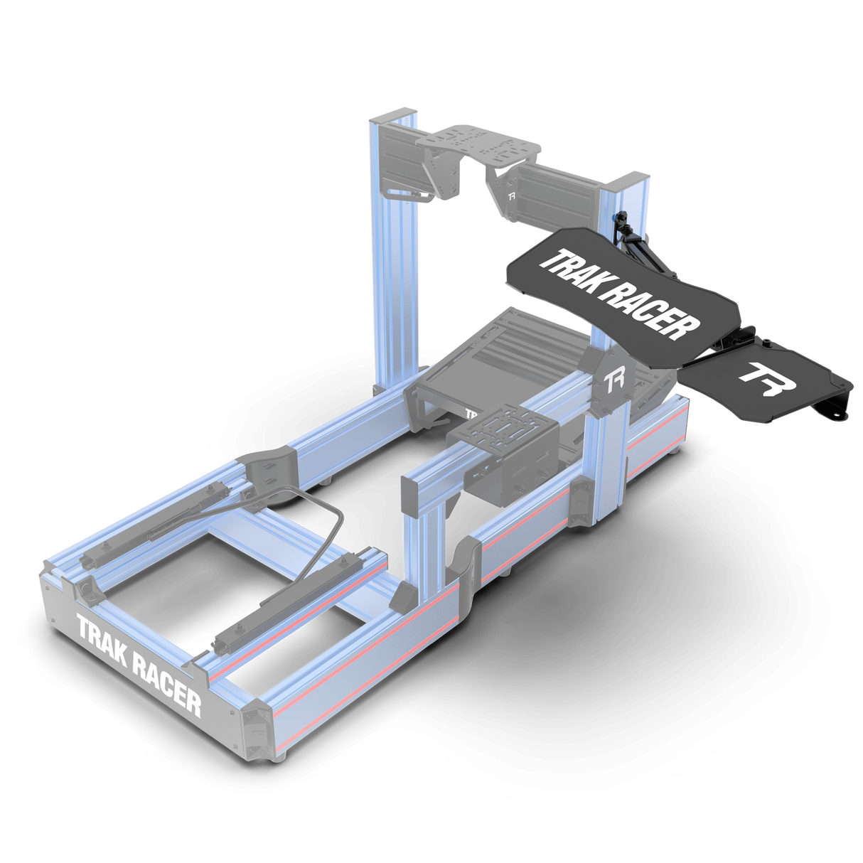 Adjustable Keyboard Mouse Tray V2 for Aluminium Cockpits