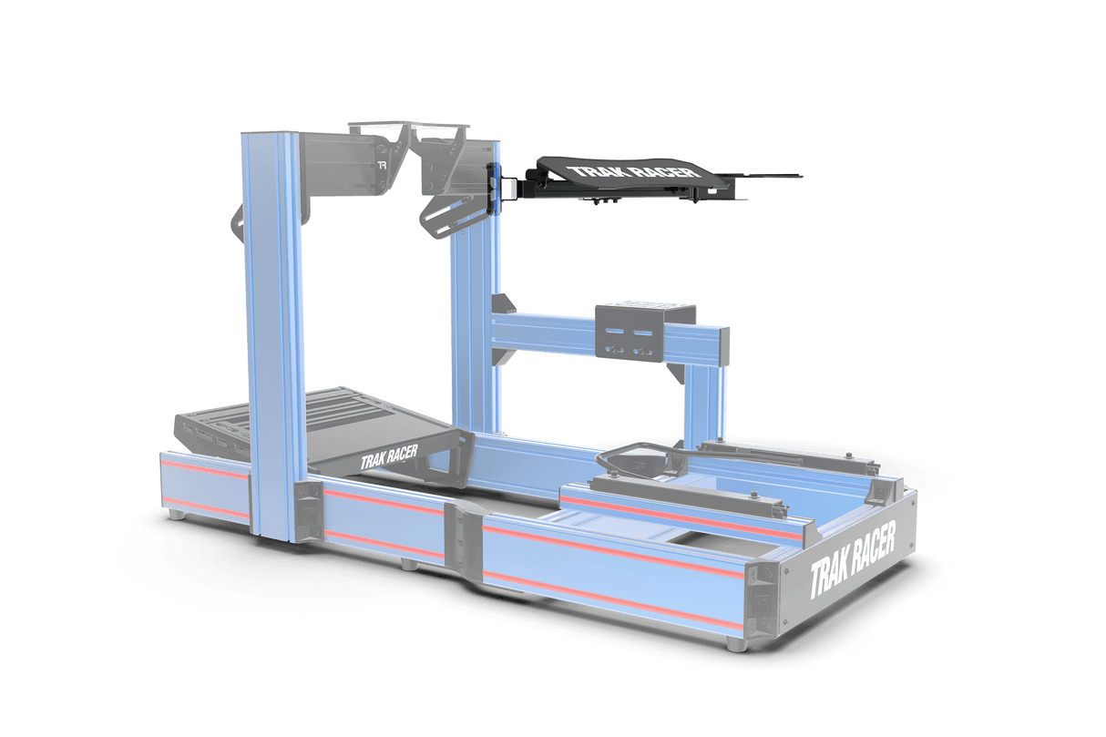 Adjustable Keyboard Mouse Tray V2 for Aluminium Cockpits