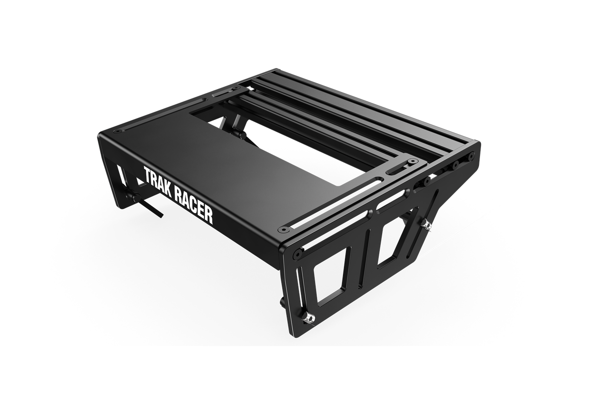 Universal TR-One Pedal Mounting System including Mounting Profile and Heel Rest