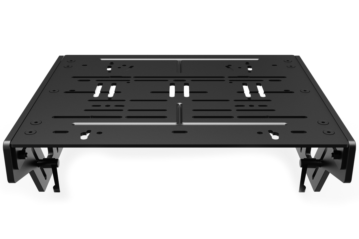 Universal TR-One Pedal Mounting System including Pre-Drilled Pedal Plate