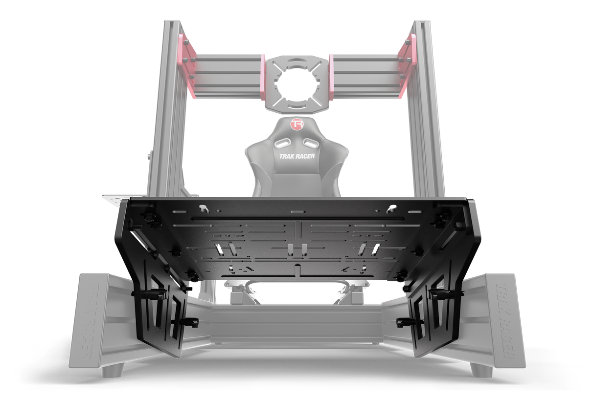 Universal TR-One Pedal Mounting System including Pre-Drilled Pedal Plate