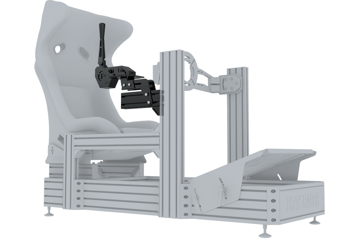 240mm Aluminium Profile Side Shifter/Handbrake Mount