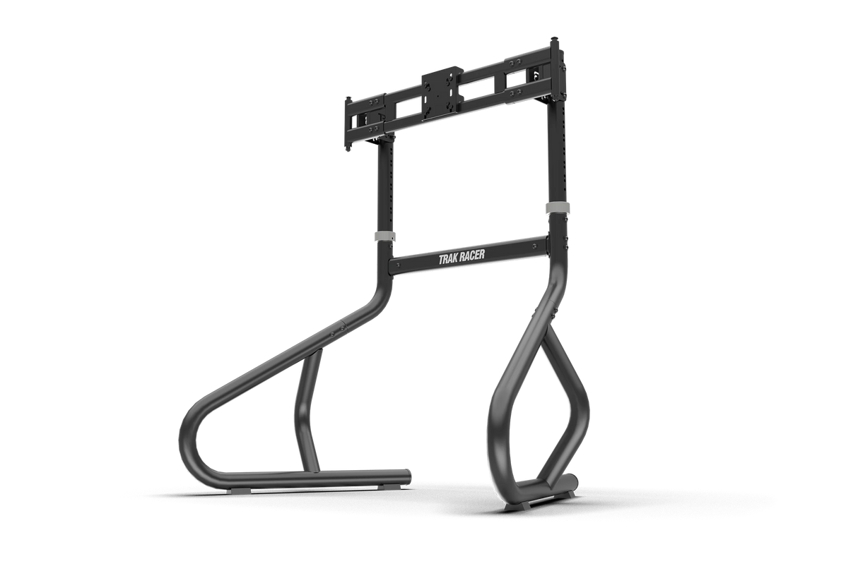 Large Freestanding Single Monitor Stand